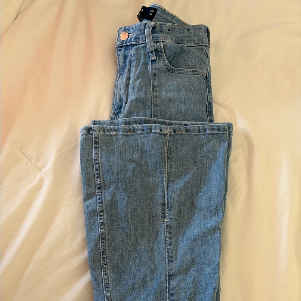 High Rise Flare Jeans